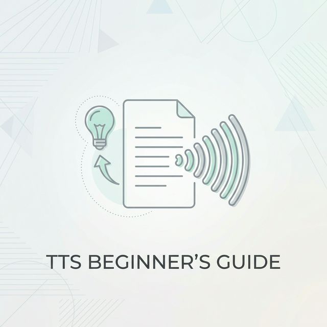 文字转语音 (TTS) 终极入门指南：从零开始