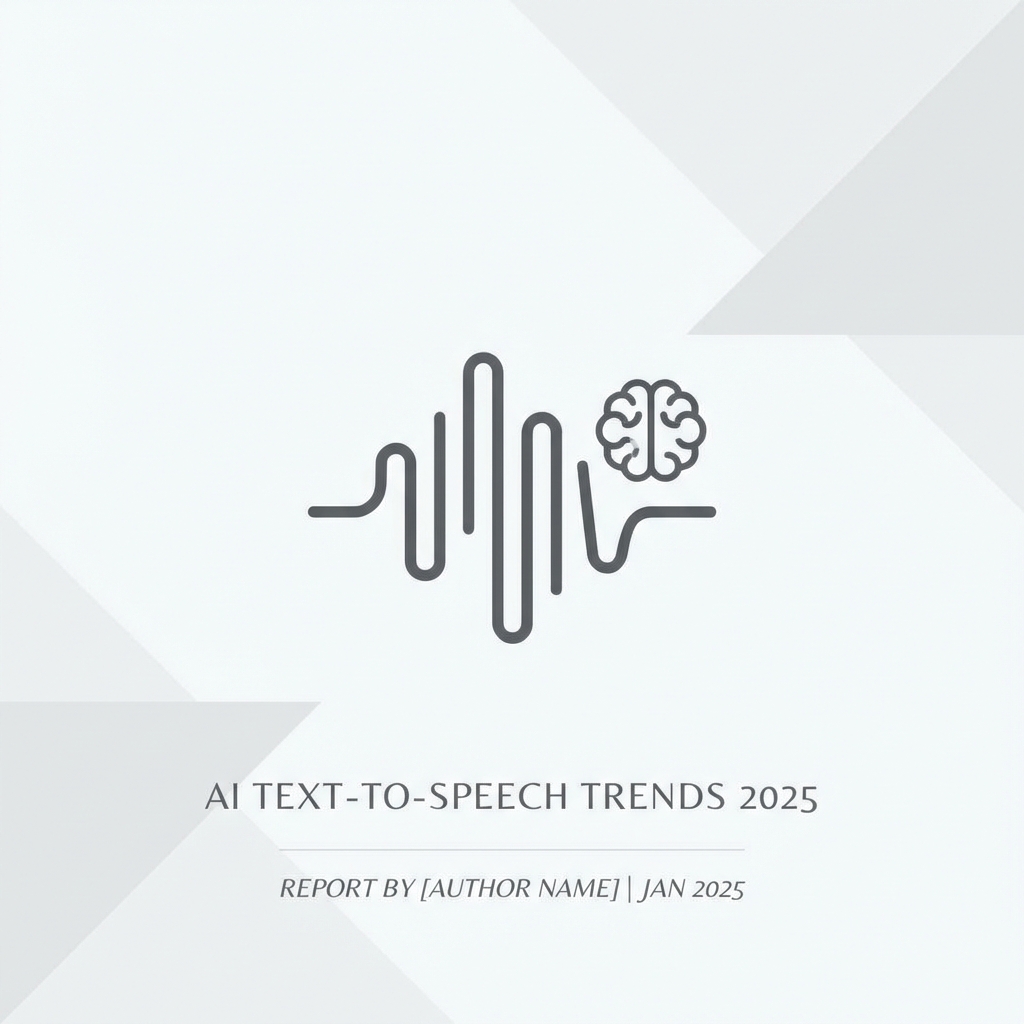 AI Text-to-Speech Trends to Watch in 2025