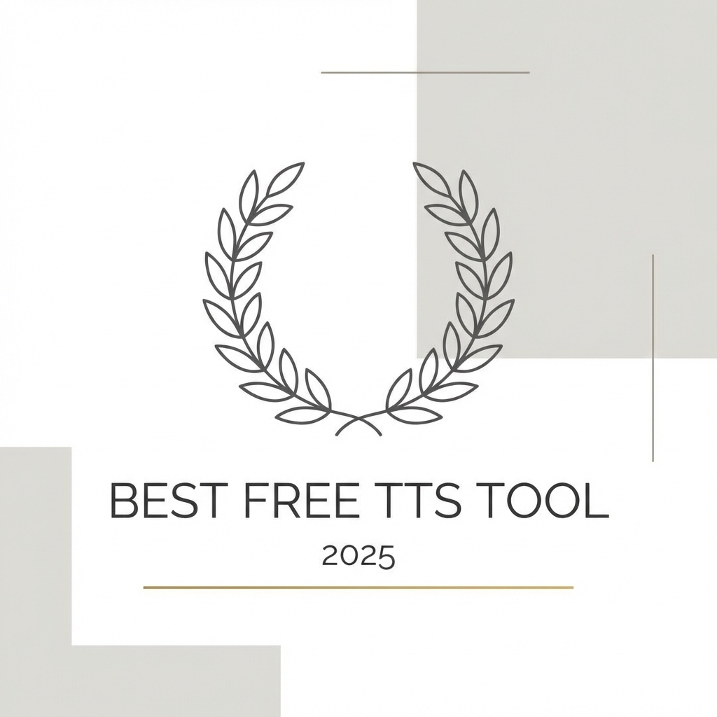 The Best Free Text-to-Speech Tool for 2025