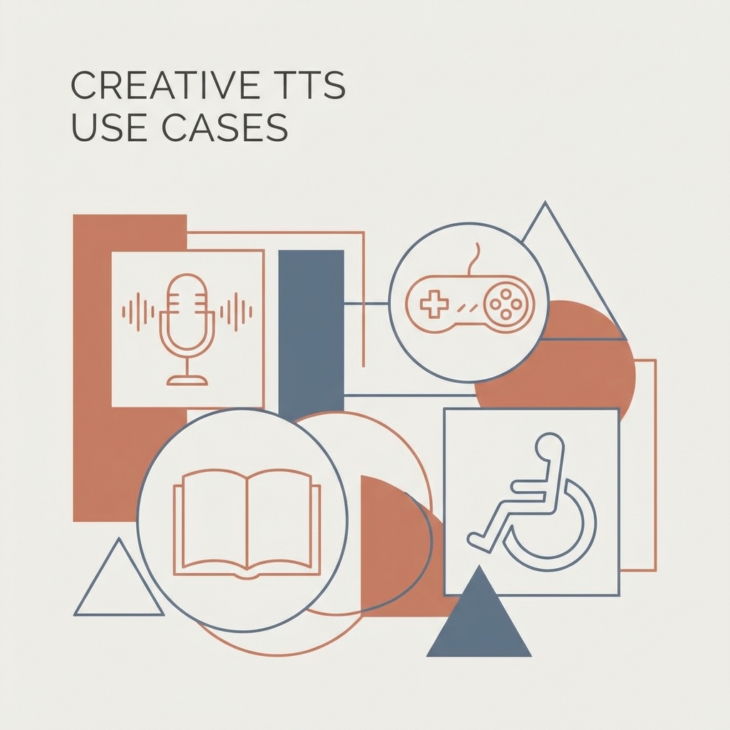 Creative TTS Use Cases Beyond Narration