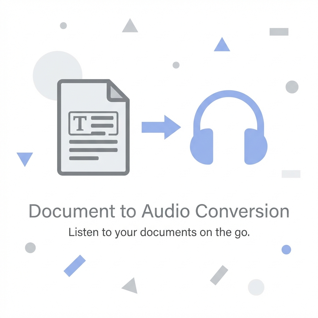Convert Articles & PDFs to Audio for Free (Step-by-Step)