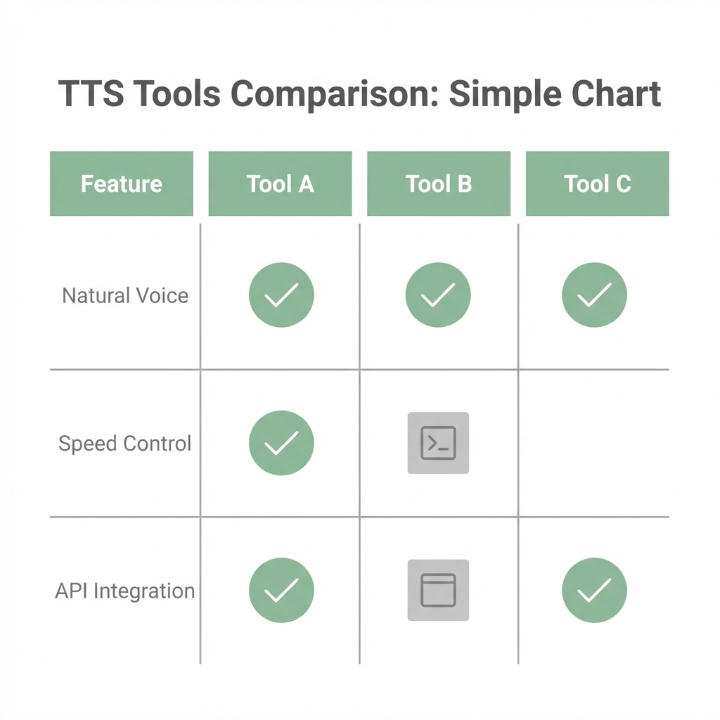 5 Best Free Text-to-Speech Tools Compared – 2025 Review
