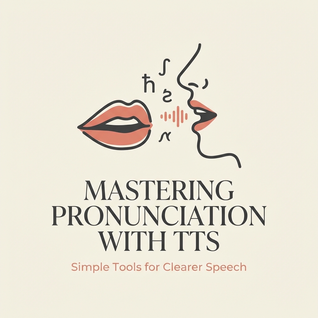 Master Pronunciation: Using Online TTS Tools for Language Learning