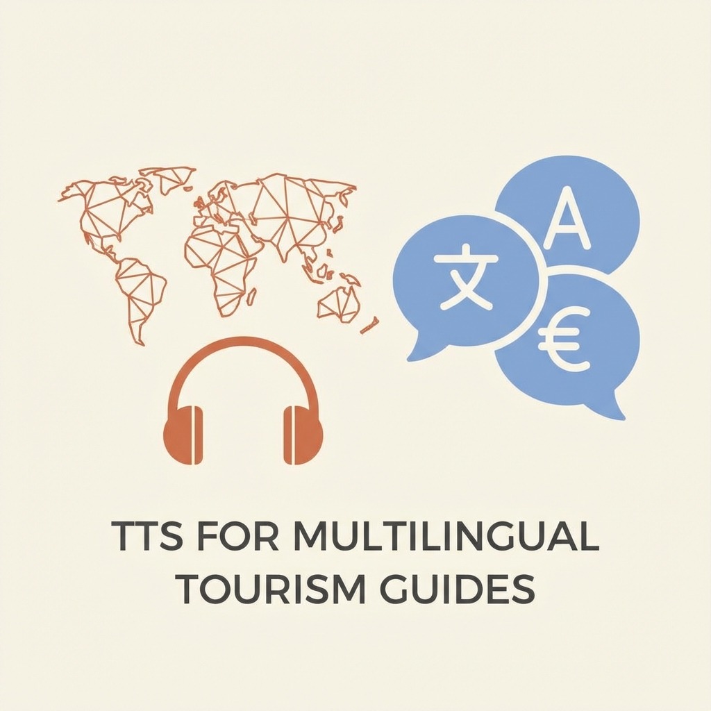 TTS in Tourism: Enhancing Experiences with Multilingual Audio Guides